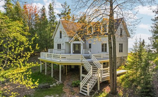House in Beaver Island, Michigan, United States 1