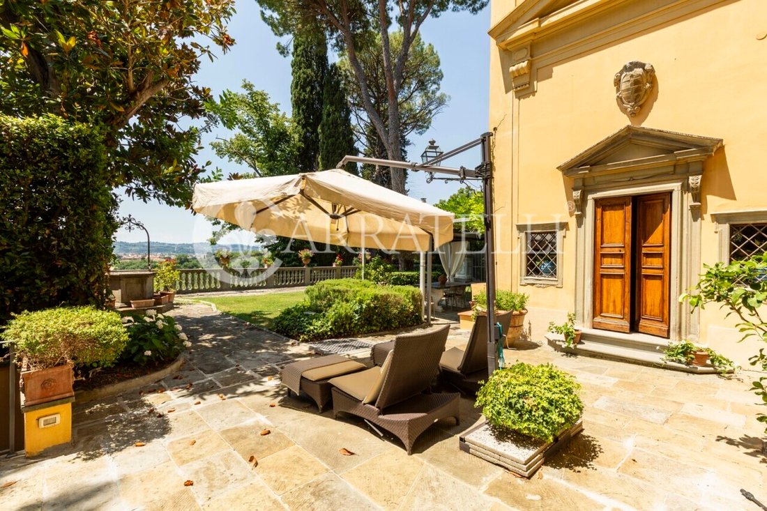 Villa in Settignano, Florence, Tuscany 1 - 18313310