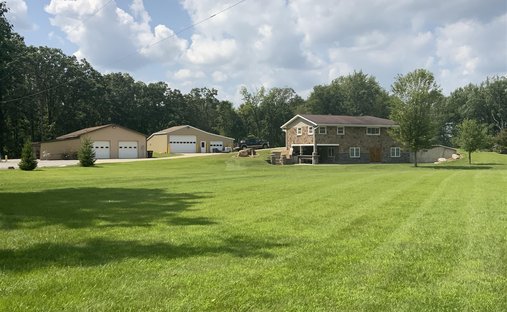 House in Leoni, Michigan, United States 1