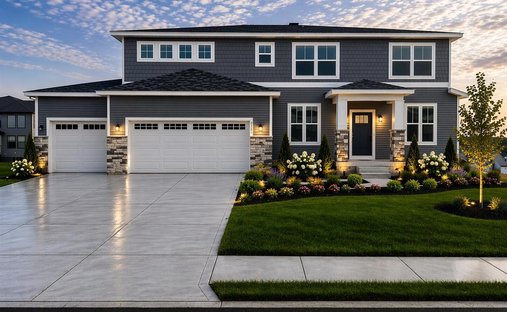 House in Zeeland, Michigan, United States 1