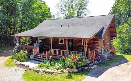 House in Irons, Michigan, United States 1