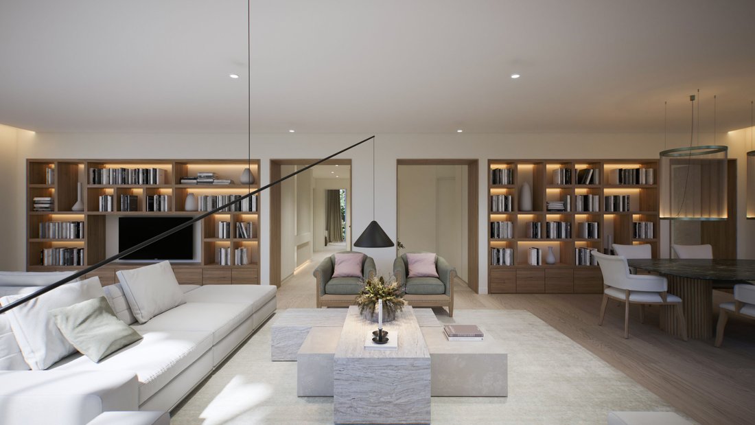 Apartment in Les Corts, Barcelona, Spain 1 - 18312445
