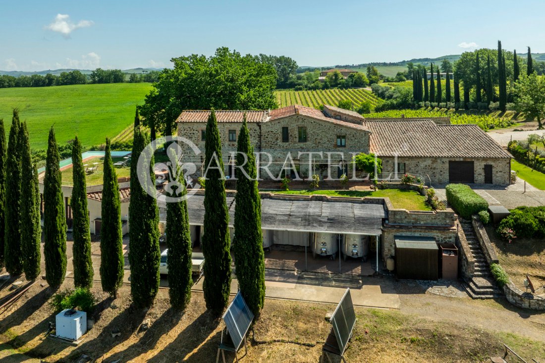 Country House in Montalcino, Tuscany, Italy 5 - 18306140