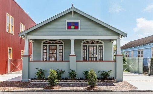 Maison à La Nouvelle-Orléans, Louisiane, États-Unis 1