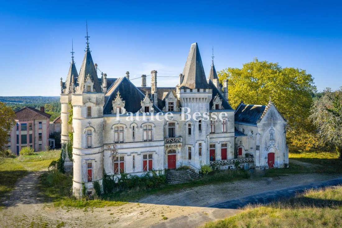 Château à Ma Campagne - Petit Fresquet, Angoulême, France 3 - 18313266