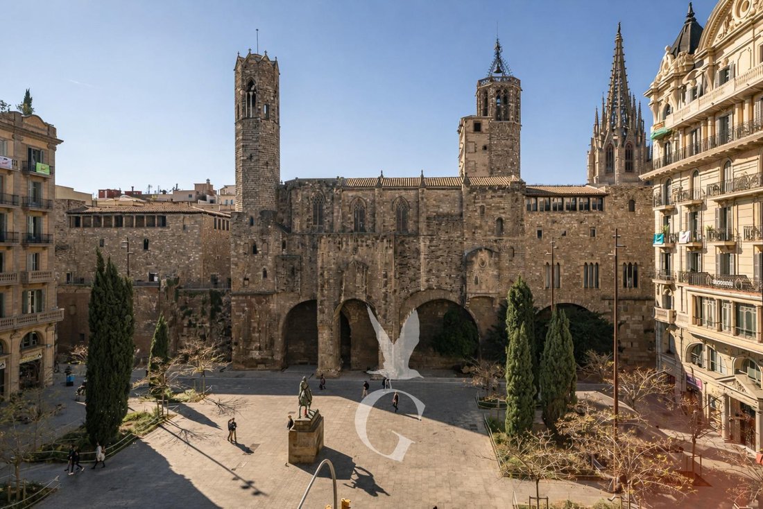 Wohnung in Ciutat Vella, Barcelona, Spanien 3 - 18312693