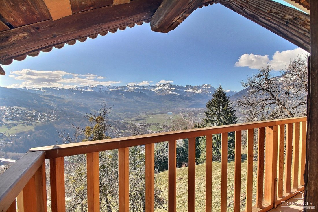 Chalet in Saint-Gervais-les-Bains, Auvergne-Rhône-Alpes, France 4 - 17494317