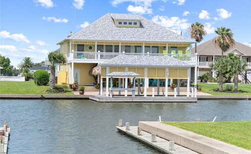 Haus in Bolivar Peninsula, Texas, Vereinigte Staaten 1