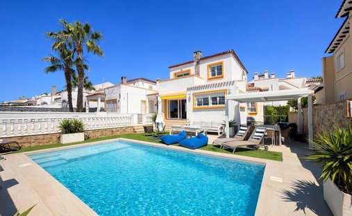 Haus in Orihuela, Land Valencia, Spanien 1