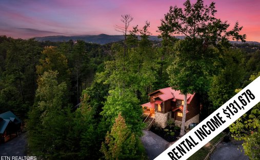 House in Sevierville, Tennessee, United States 1