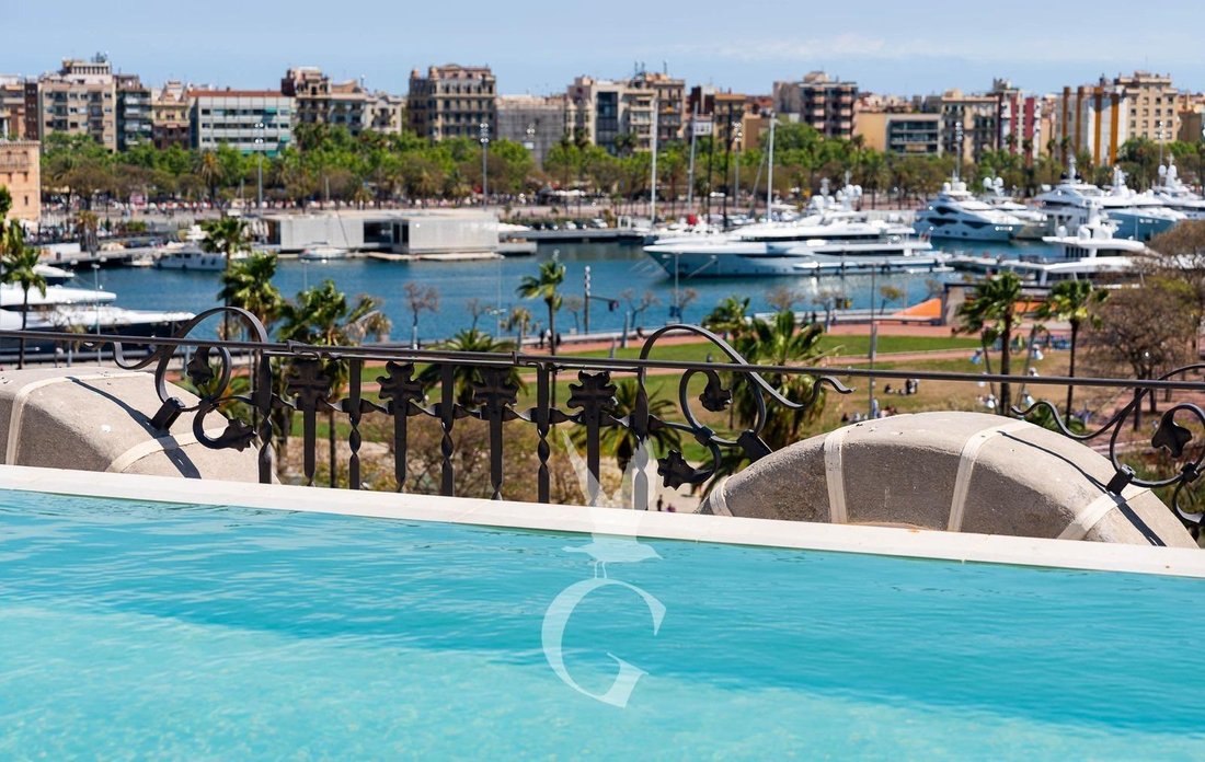 Penthouse à Ciutat Vella, Barcelone, Espagne 2 - 18312669