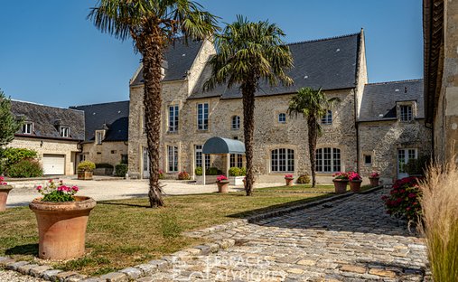 Villa in Bayeux, Normandy, France 1