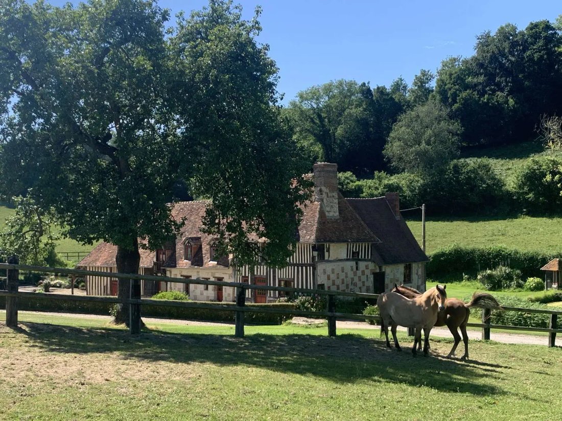 Schloss in Est, Lisieux, Frankreich 4 - 18316247