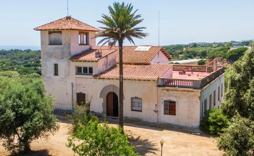 Villa a Arenys de Mar, Catalogna, Spagna 1