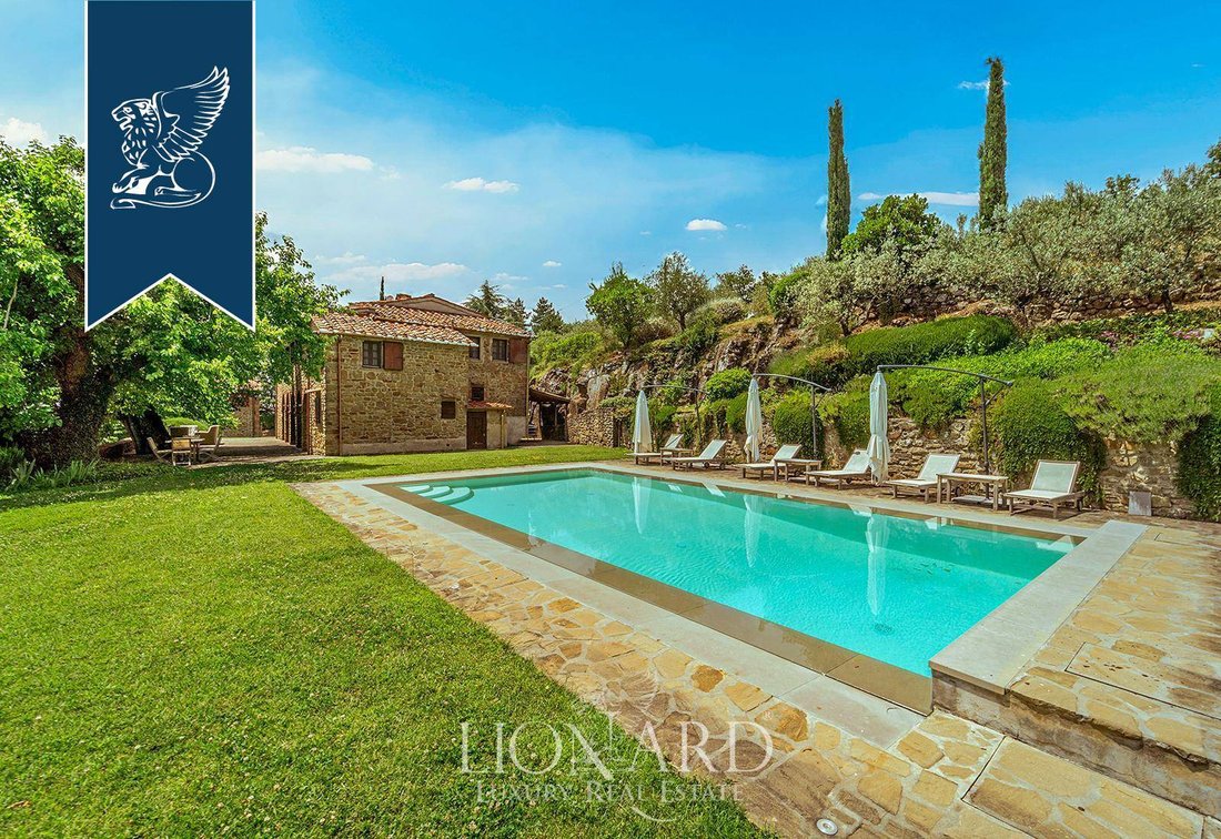 Villa in Castelfranco Piandisco, Tuscany, Italy 3 - 18314551