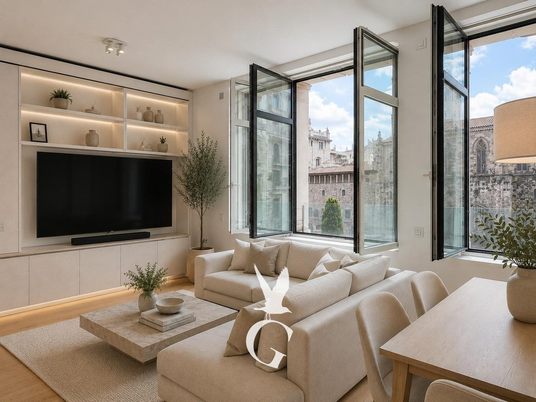 Wohnung in Ciutat Vella, Barcelona, Spanien 4 - 18312693