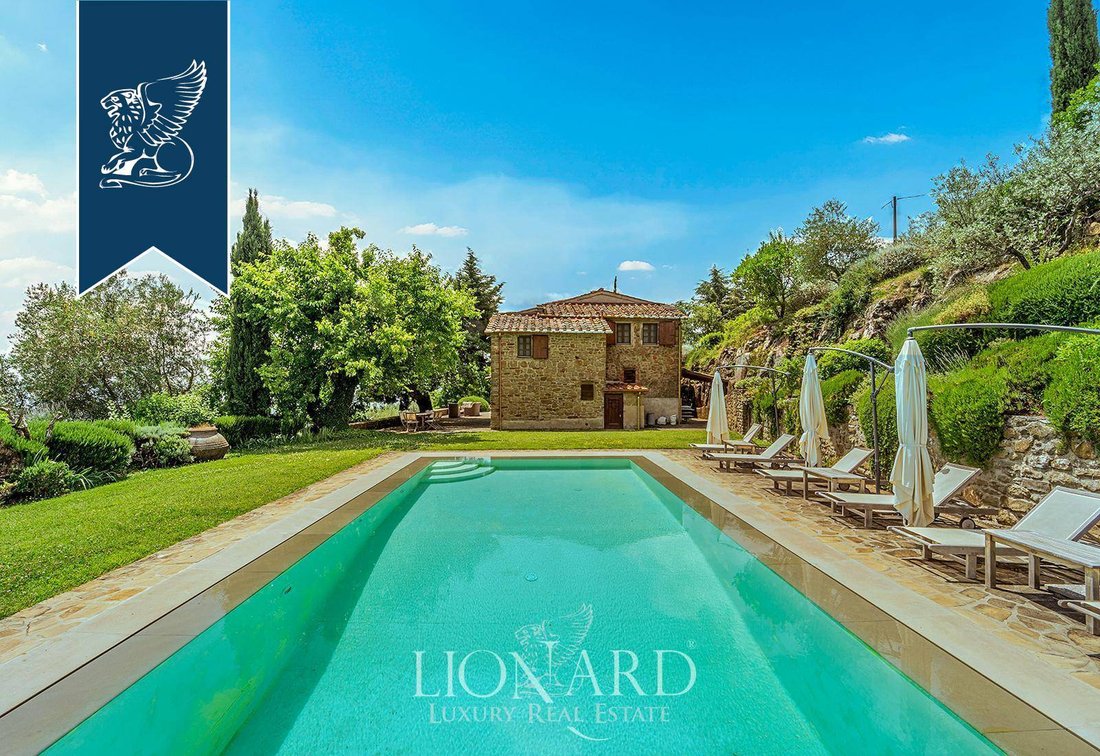 Villa in Castelfranco Piandisco, Tuscany, Italy 5 - 18314551