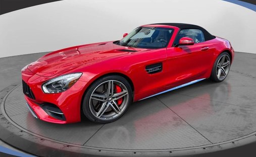 2018 Mercedes-Benz Mercedes-AMG GT C Roadster 2D in Canton, MA, United States 1