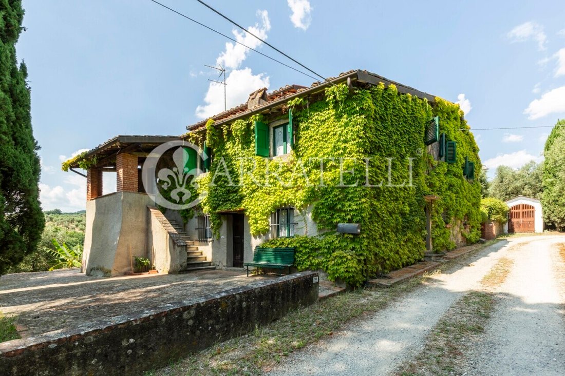 Villa in Lamporecchio, Tuscany, Italy 1 - 18313085