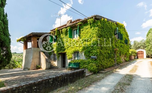 Villa a Lamporecchio, Toscana, Italia 1