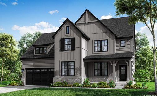 Maison à Wixom, Michigan, États-Unis 1