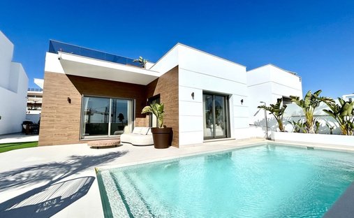 Haus in San Miguel de Salinas, Land Valencia, Spanien 1