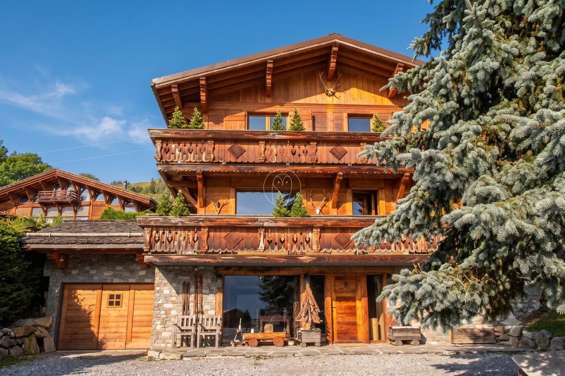 Chalet in Demi-Quartier, Auvergne-Rhône-Alpes, France 1 - 18085089