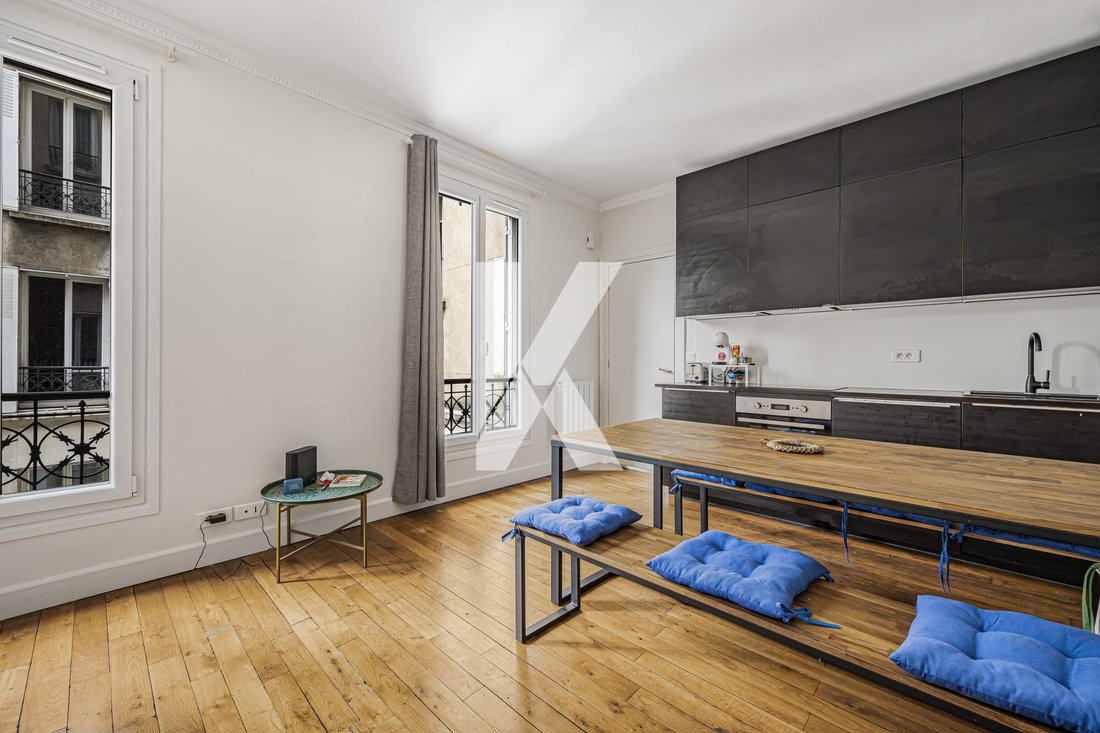 Apartment in Amiraux-Simplon-Poissonniers, Paris 18e Arrondissement, Paris 4 - 18315518
