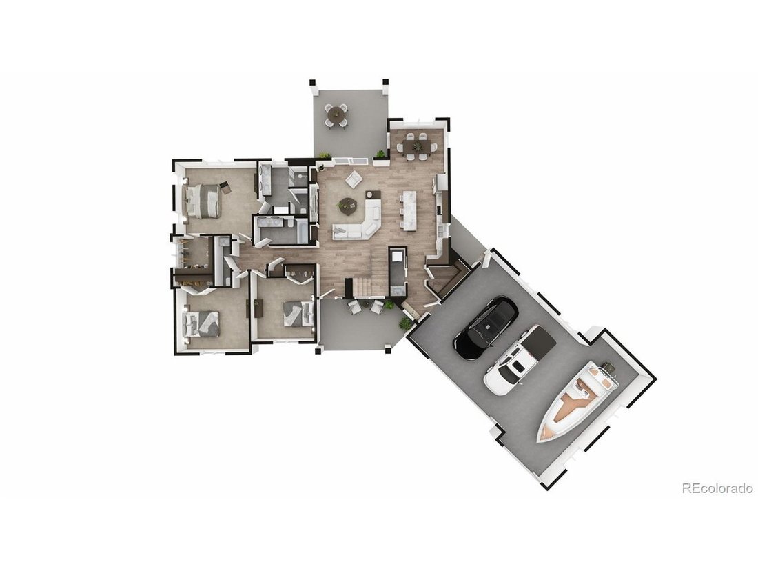 House in Elizabeth, Colorado, United States 2 - 18313182