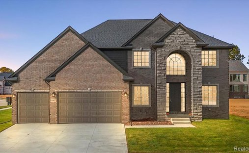 House in Macomb, Michigan, United States 1