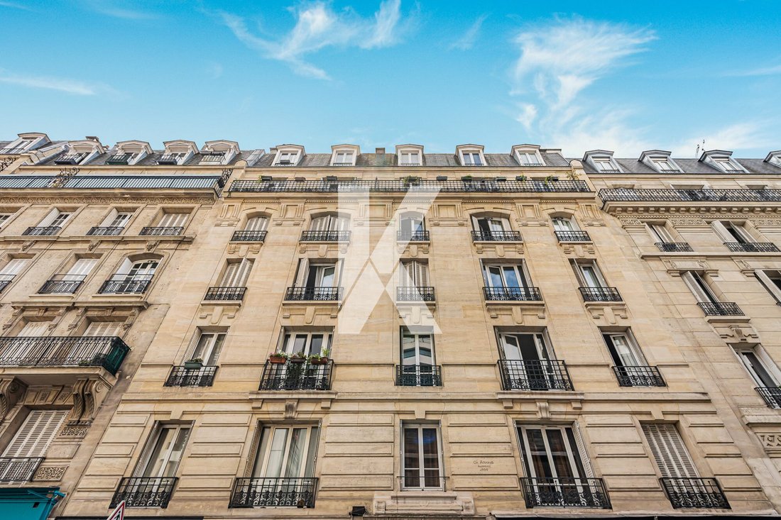 Apartment in Amiraux-Simplon-Poissonniers, Paris 18e Arrondissement, Paris 1 - 18315518