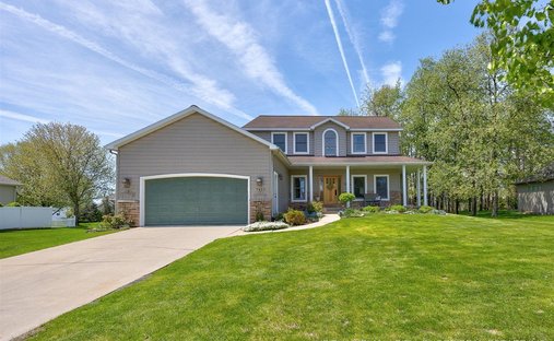 House in Byron Center, Michigan, United States 1