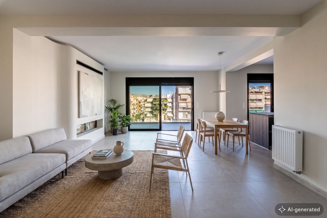 Apartment in 2nd Community of Kallithea, Attica, Greece 1 - 17846314