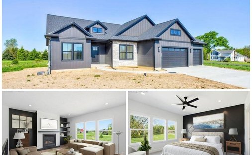 Maison à Zeeland, Michigan, États-Unis 1