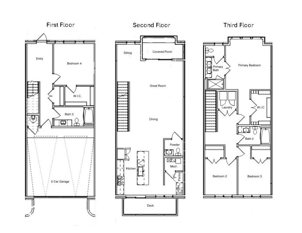 Townhouse in Indianapolis, Indiana, United States 3 - 18177492