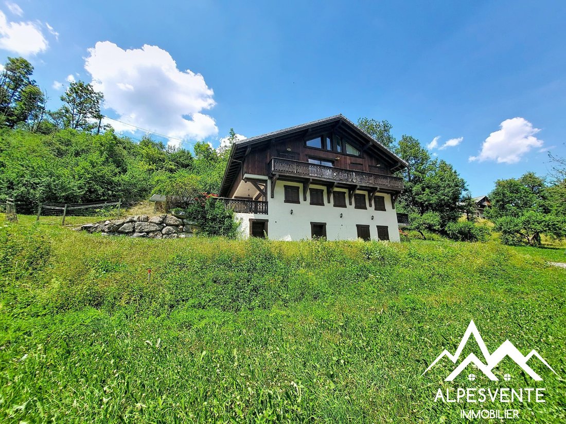 Chalet in Seytroux, Auvergne-Rhône-Alpes, France 1 - 18315309