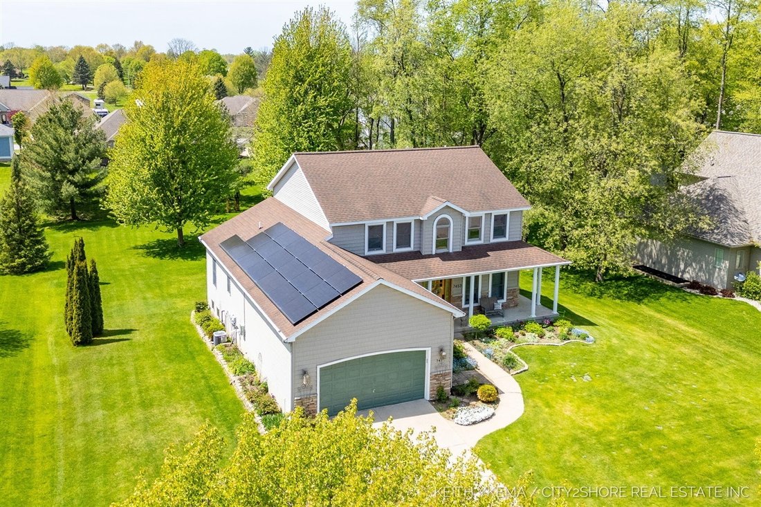 House in Byron Center, Michigan, United States 5 - 18308527
