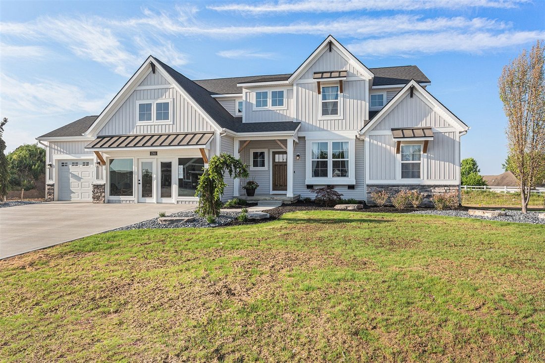 House in Byron Center, Michigan, United States 2 - 18308390