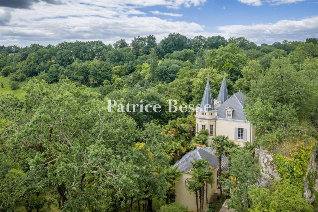 Castle in École Paul Bert-Lycée Bernard Palissy, Agen, France 2 - 18313210