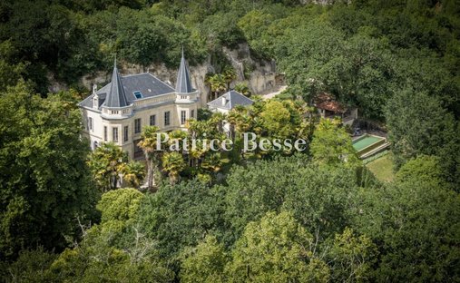 Castle in École Paul Bert-Lycée Bernard Palissy, Agen, France 1
