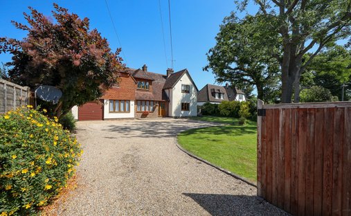 House in Burgess Hill, England 1