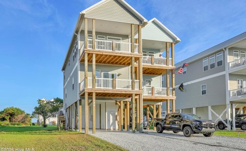 Casa a North Topsail Beach, Carolina del Nord, Stati Uniti 1