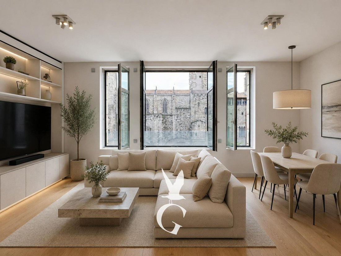 Wohnung in Ciutat Vella, Barcelona, Spanien 1 - 18312693