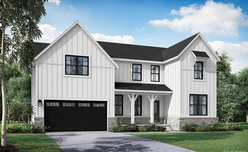 House in Wixom, Michigan, United States 1