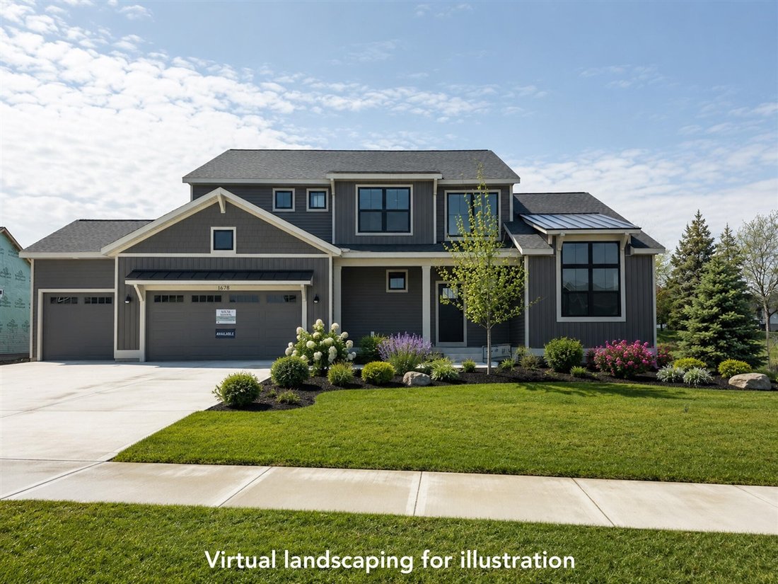 House in Hudsonville, Michigan, United States 1 - 18308715
