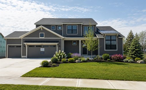 House in Hudsonville, Michigan, United States 1