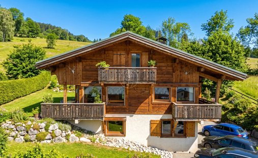 Chalet in Combloux, Auvergne-Rhône-Alpes, France 1
