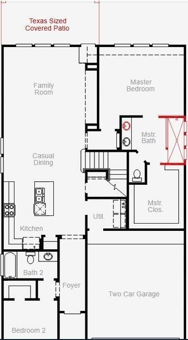 House in Conroe, Texas, United States 2 - 18313970