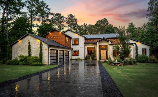 House in Montgomery, Texas, United States 1