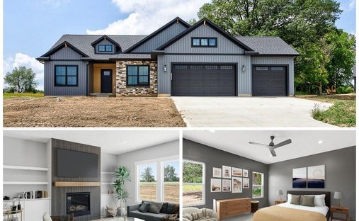 House in Alto, Michigan, United States 1